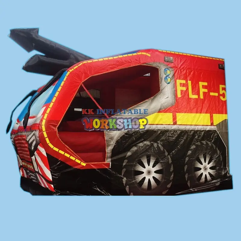 KK INFLATABLE fun bouncy jumper pvc for amusement park 4