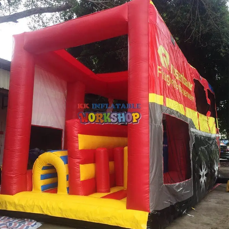 KK INFLATABLE fun bouncy jumper pvc for amusement park 3