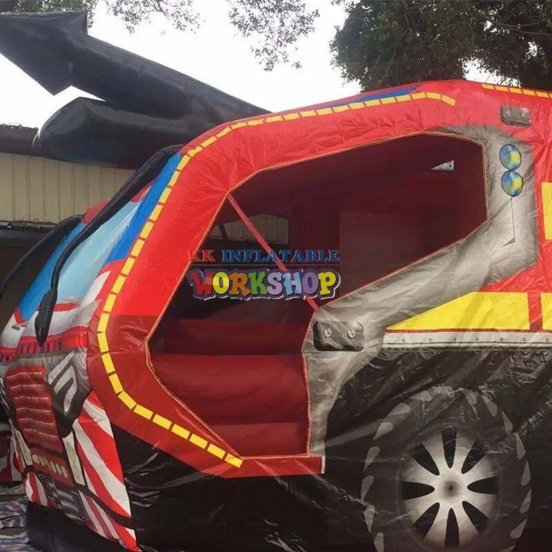 KK INFLATABLE fun bouncy jumper pvc for amusement park 2