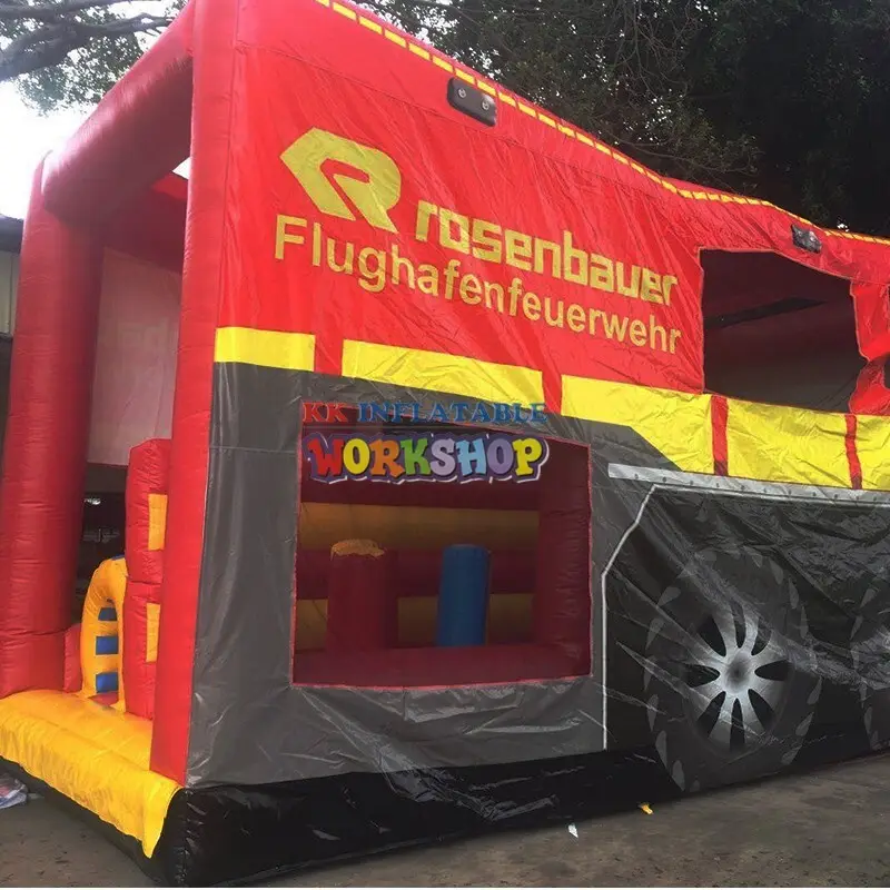 KK INFLATABLE fun bouncy jumper pvc for amusement park 5