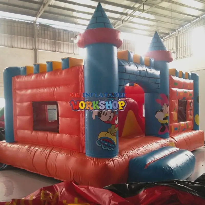 durable party jumpers mickey mouse factory direct for outdoor activity 2