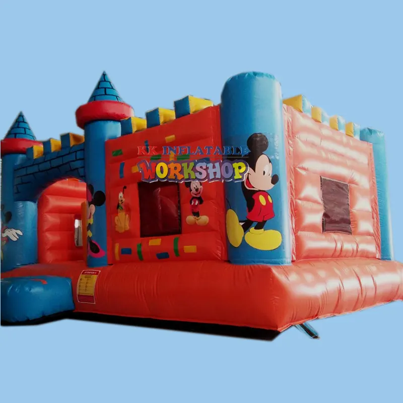 durable party jumpers mickey mouse factory direct for outdoor activity 6