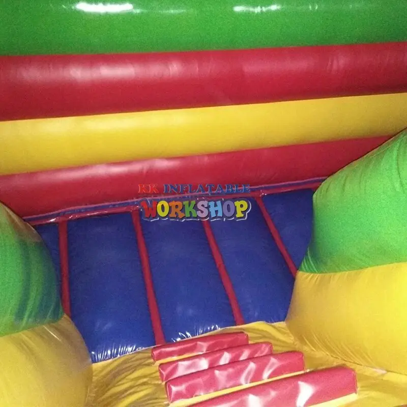 KK INFLATABLE cartoon inflatable bouncy supplier for outdoor activity 2