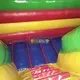 KK INFLATABLE cartoon inflatable bouncy supplier for outdoor activity 2