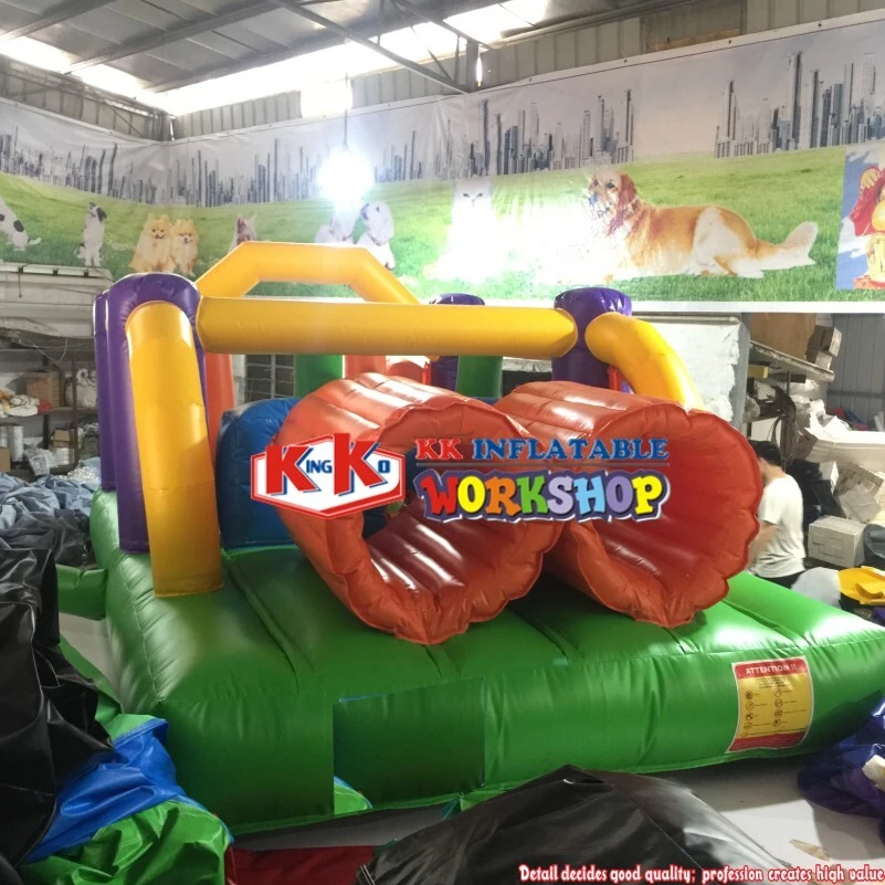 Home Garden Mini Inflatable Obstacle Course,Toddler Inflatable rush obstacle course 1
