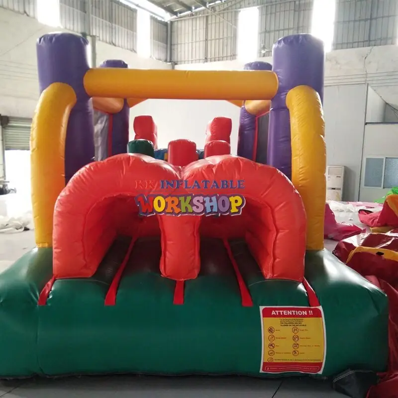 customized kids water slide slide combination supplier for swimming pool 2