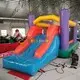 customized kids water slide slide combination supplier for swimming pool 5