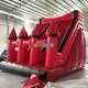KK INFLATABLE jump bed bouncy slide various styles for exhibition 2