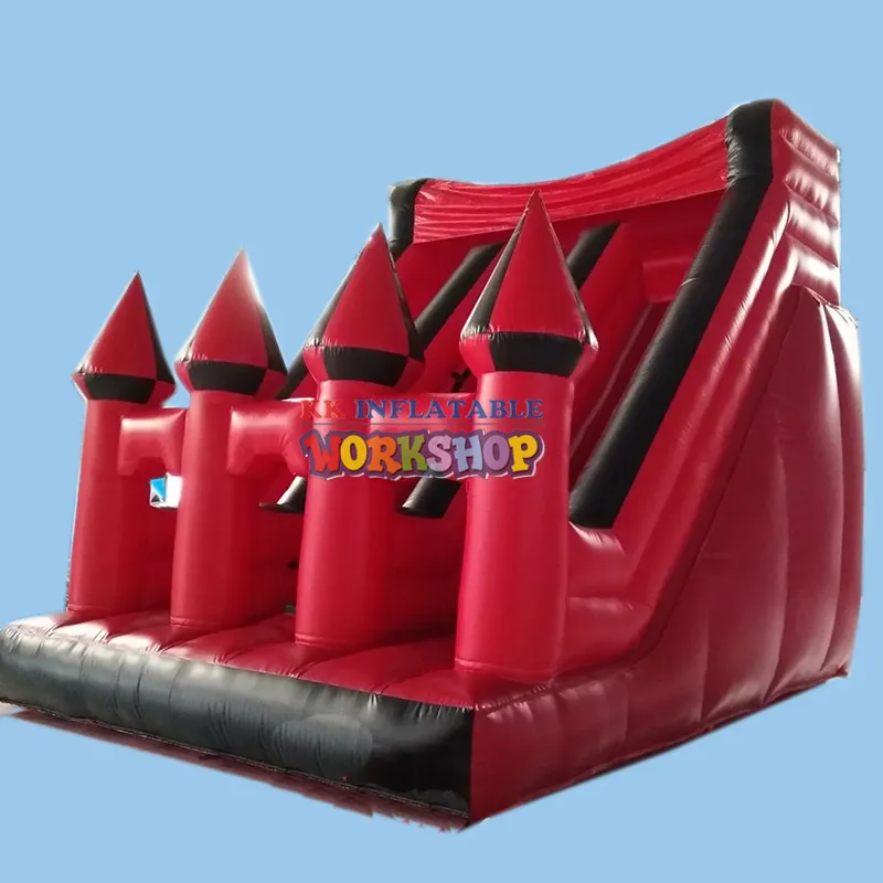 KK INFLATABLE jump bed bouncy slide various styles for exhibition 3