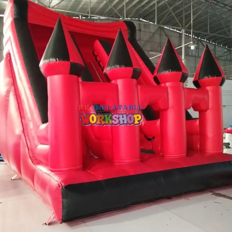 KK INFLATABLE jump bed bouncy slide various styles for exhibition 4