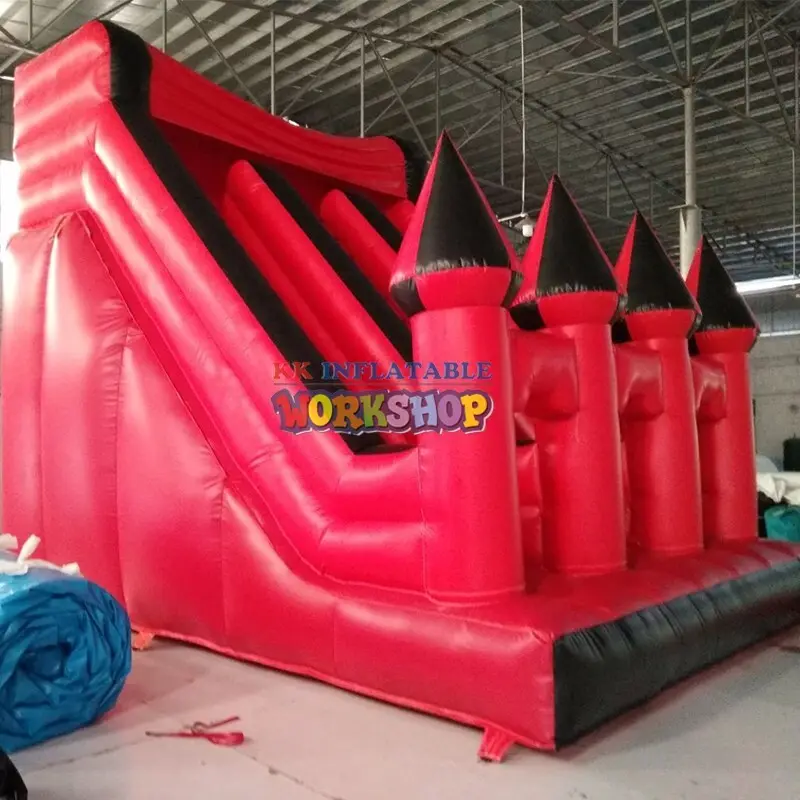 KK INFLATABLE jump bed bouncy slide various styles for exhibition 5