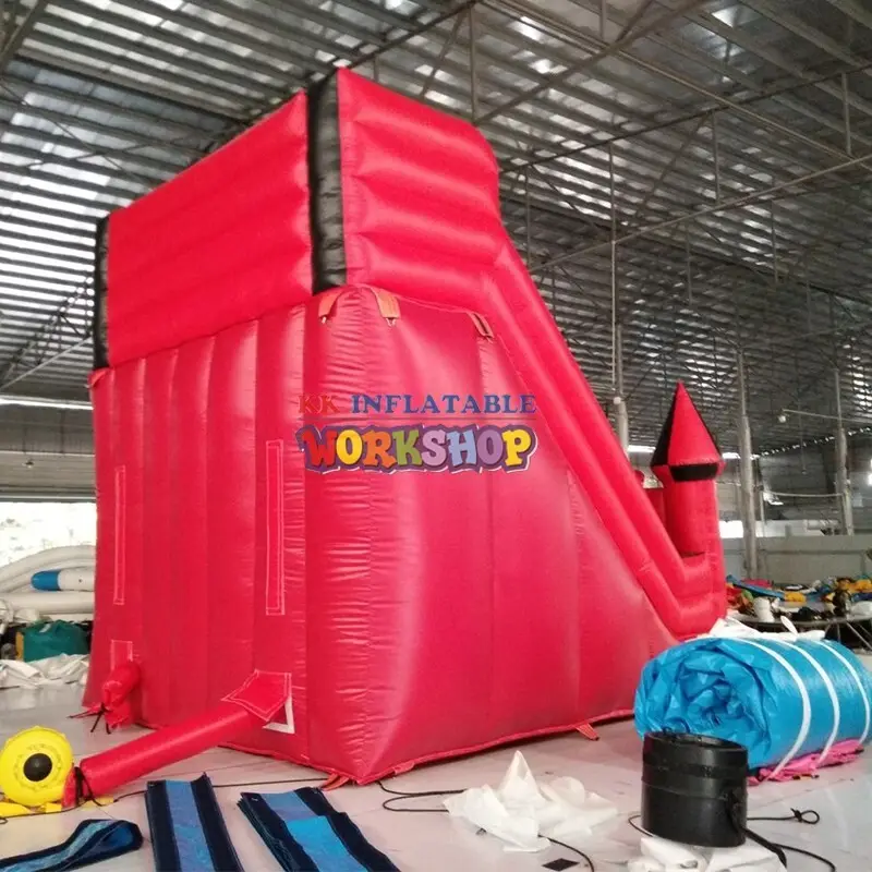 KK INFLATABLE jump bed bouncy slide various styles for exhibition 6