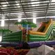 portable inflatable castle jumping colorful for children 3