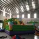 portable inflatable castle jumping colorful for children 6