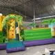 portable inflatable castle jumping colorful for children 4