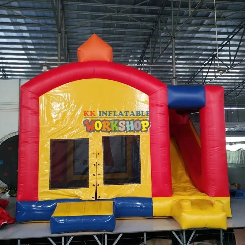attractive moon bounce fire truck factory direct for paradise 7