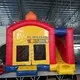 attractive moon bounce fire truck factory direct for paradise 7