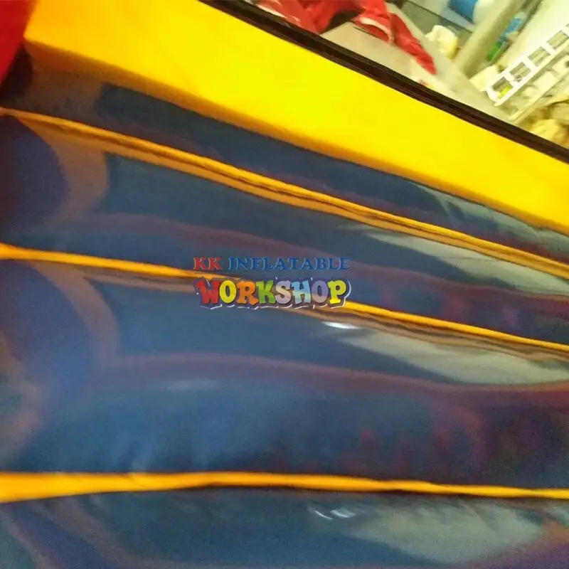 attractive moon bounce fire truck factory direct for paradise 2