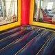 attractive moon bounce fire truck factory direct for paradise 4