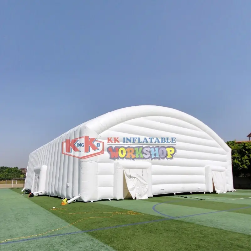 KK INFLATABLE portable inflatable dome supplier for ticketing house 3