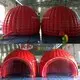KK INFLATABLE crocodile style pump up tent wholesale for event 3