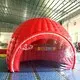 KK INFLATABLE crocodile style pump up tent wholesale for event 5