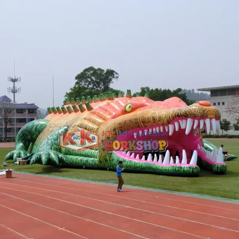 KK INFLATABLE animal model inflatable dome tent factory price for Christmas 8