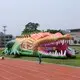 KK INFLATABLE animal model inflatable dome tent factory price for Christmas 8