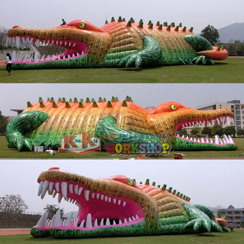 KK INFLATABLE animal model inflatable dome tent factory price for Christmas 4