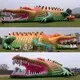 KK INFLATABLE animal model inflatable dome tent factory price for Christmas 4