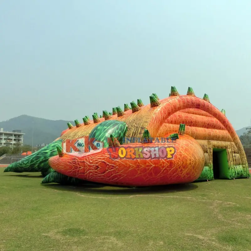 KK INFLATABLE animal model inflatable dome tent factory price for Christmas 5