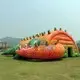 KK INFLATABLE animal model inflatable dome tent factory price for Christmas 5