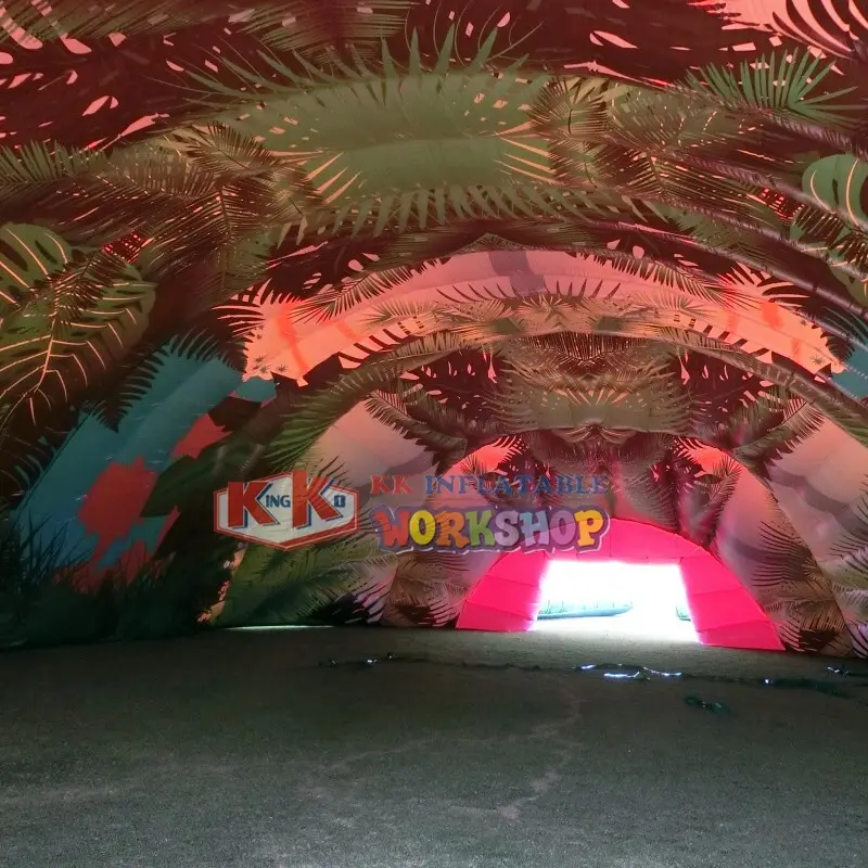 KK INFLATABLE animal model inflatable dome tent factory price for Christmas 3