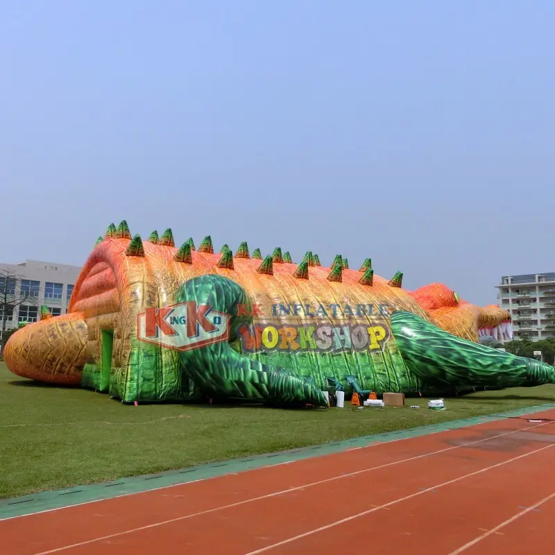 KK INFLATABLE animal model inflatable dome tent factory price for Christmas 2