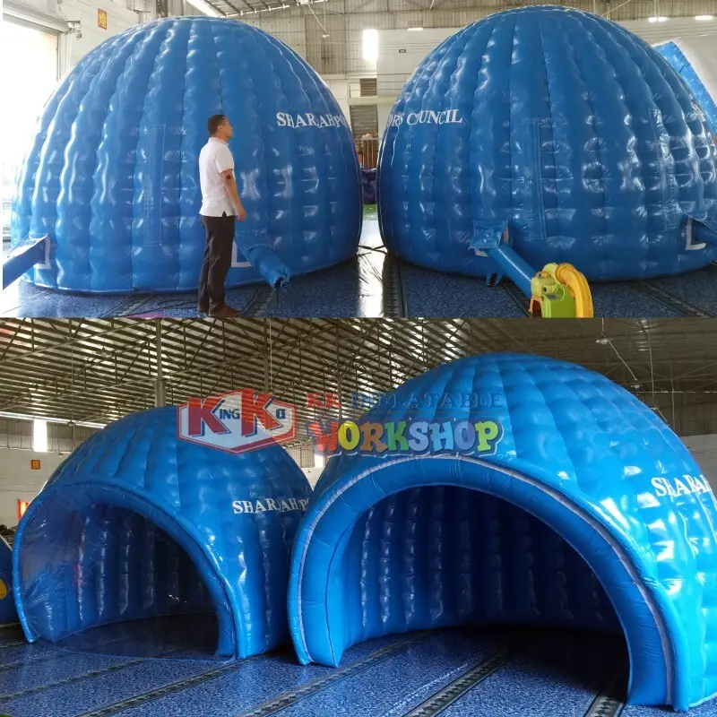 KK INFLATABLE durable blow up tent good quality for exhibition 2