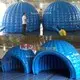 KK INFLATABLE durable blow up tent good quality for exhibition 2