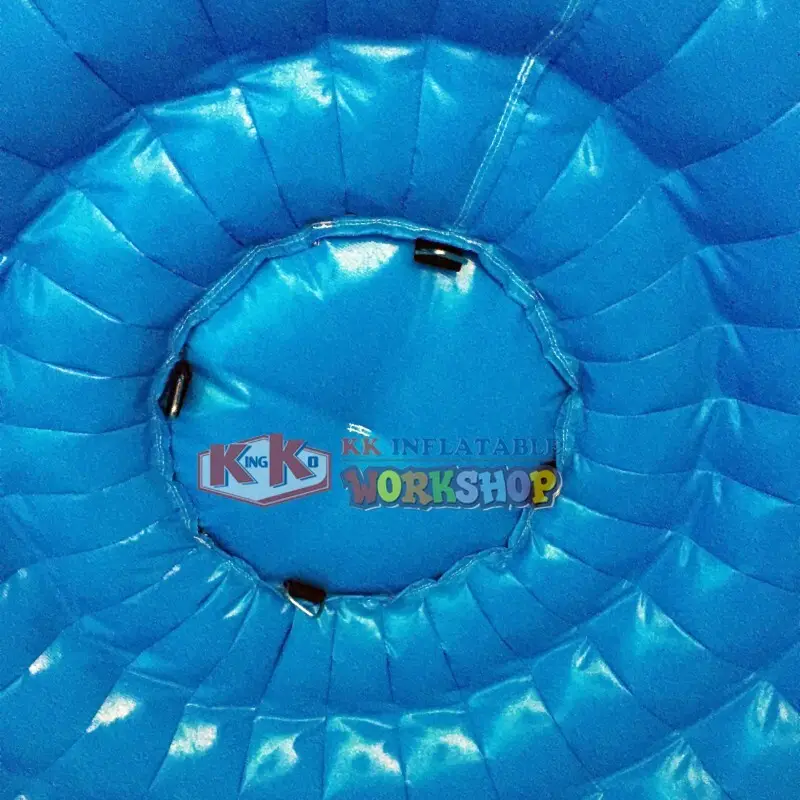 KK INFLATABLE durable blow up tent good quality for exhibition 5