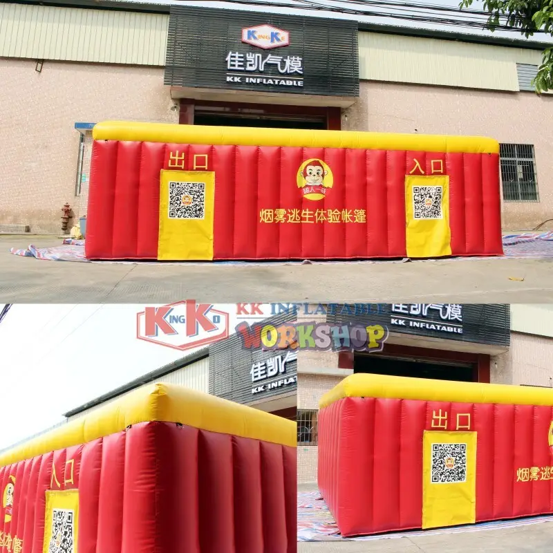 colorful Inflatable Tent crocodile style factory price for advertising 3