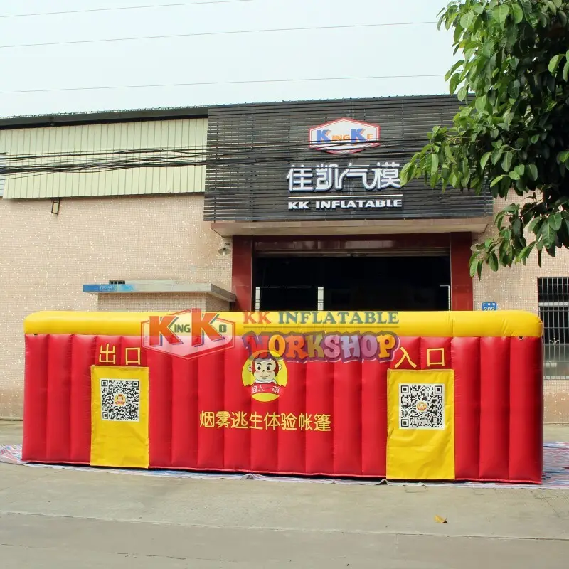 colorful Inflatable Tent crocodile style factory price for advertising 4