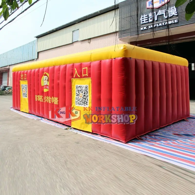 colorful Inflatable Tent crocodile style factory price for advertising 5