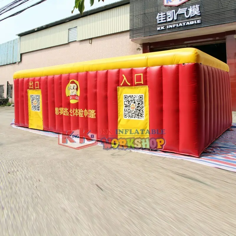 colorful Inflatable Tent crocodile style factory price for advertising 7