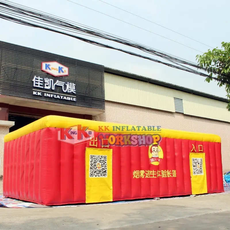 colorful Inflatable Tent crocodile style factory price for advertising 2