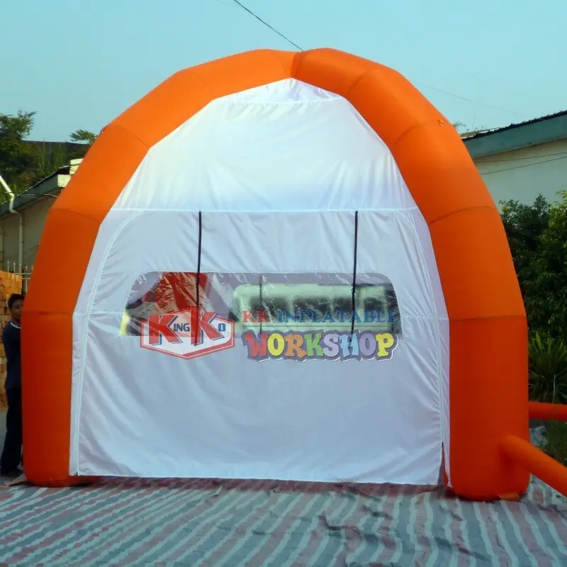 customized pump up tent square good quality for event 2