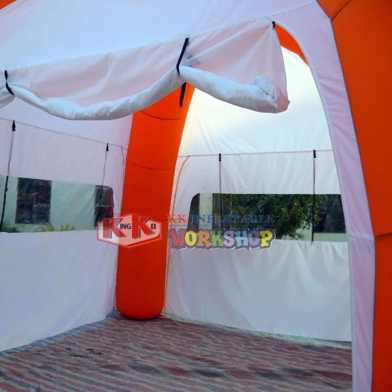 customized pump up tent square good quality for event 7