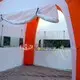 customized pump up tent square good quality for event 7