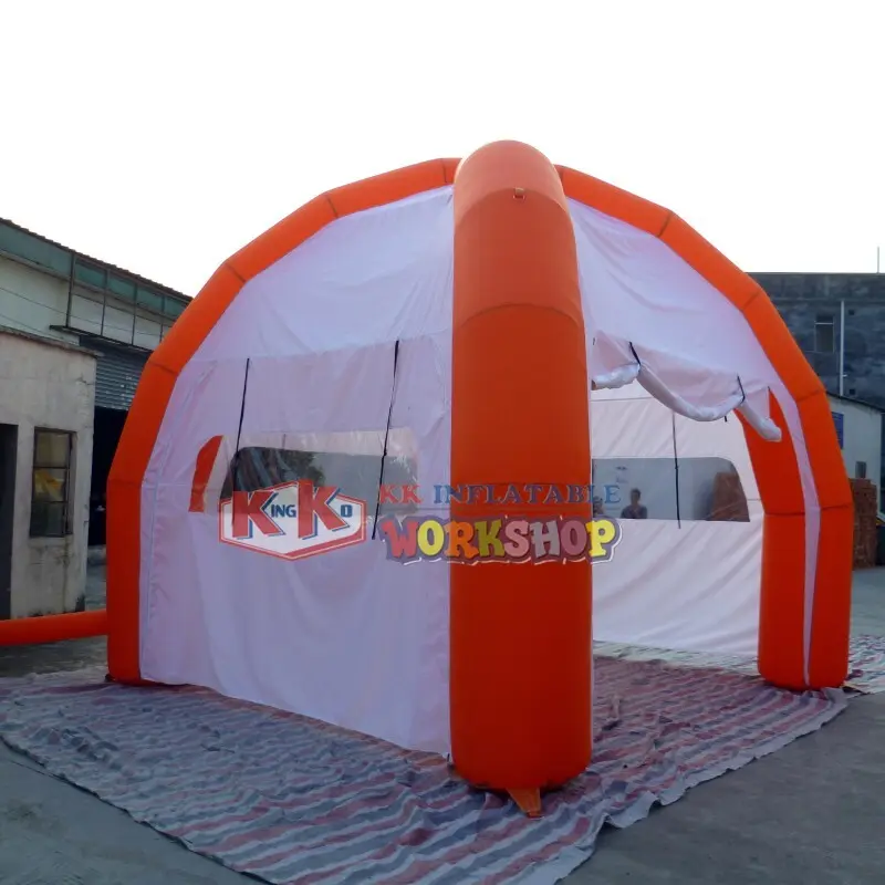 customized pump up tent square good quality for event 8