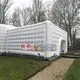 animal model blow up tent crocodile style for Christmas KK INFLATABLE 2