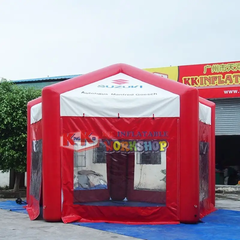 KK INFLATABLE customized Inflatable Tent good quality for exhibition 4