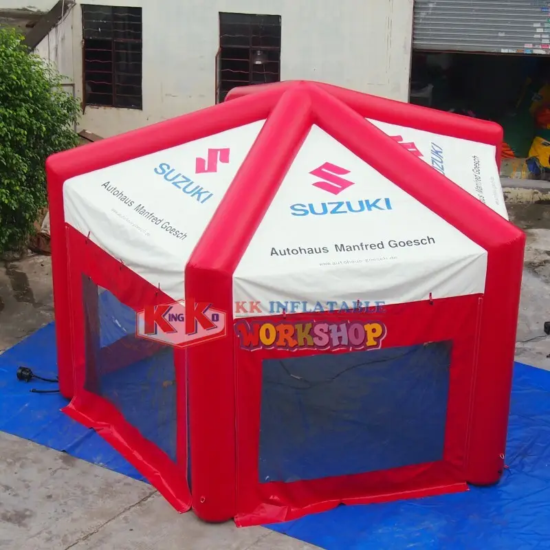 KK INFLATABLE customized Inflatable Tent good quality for exhibition 5