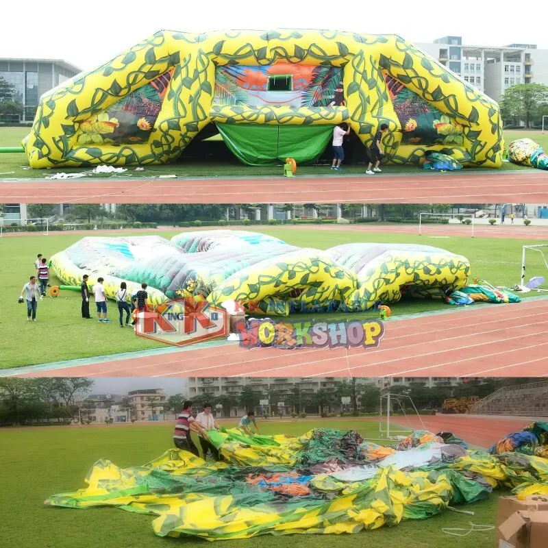 KK INFLATABLE durable 3 man inflatable tent supplier for event 2